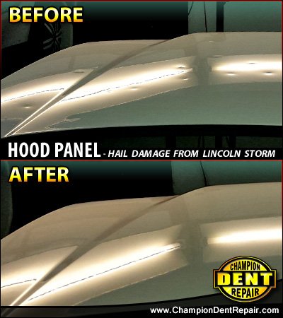 See our amazing results on hail damaged vehicles.
